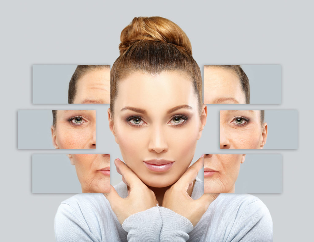 AdobeStock_139426855 (1) Woman before and after skin treatments.