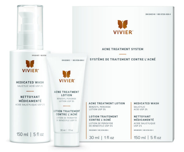 Vivier Acne Treatment System