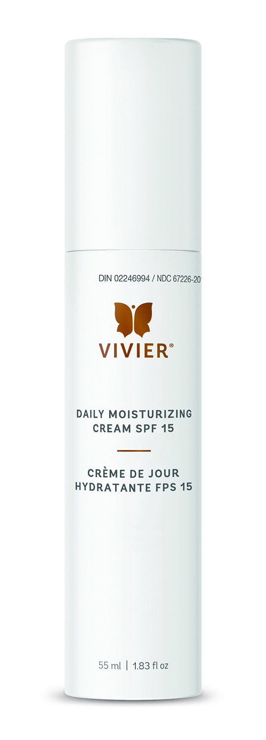 Vivier Daily Moisturizing Cream with SPF 15