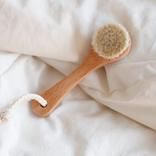 Daily Facial Dry Brush