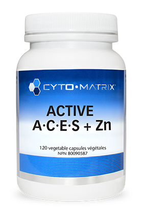 Active ACES Zinc 120caps